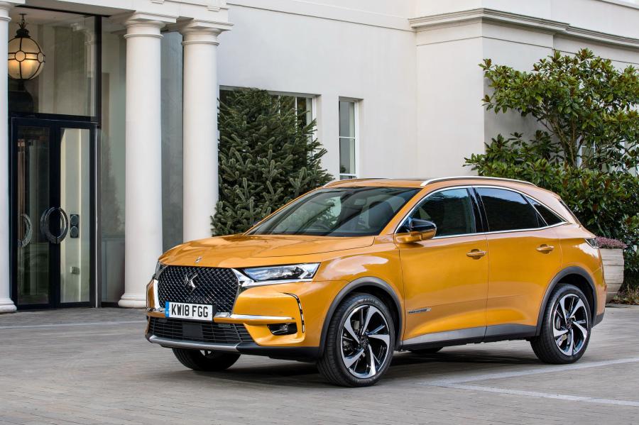  DS 7 Crossback (X74) 2018 года  (UK) (фото 11 из 12)